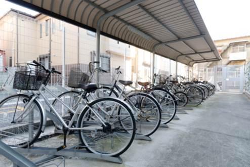 その他共有部分　自転車置き場