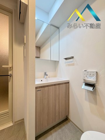 洗面設備　自社撮影写真