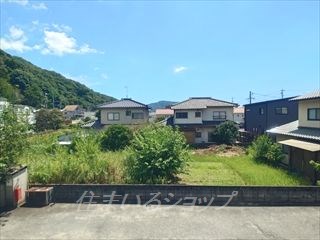 眺望　募集のお部屋（202号室）からの眺望です！