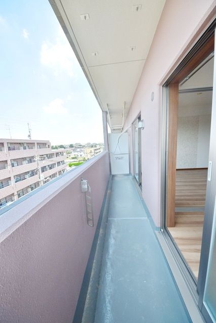 バルコニー　★風通し・日当たり良好★（別部屋参照）