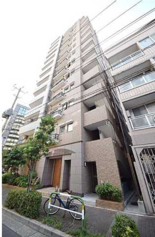 建物外観　パロス日暮里の外観