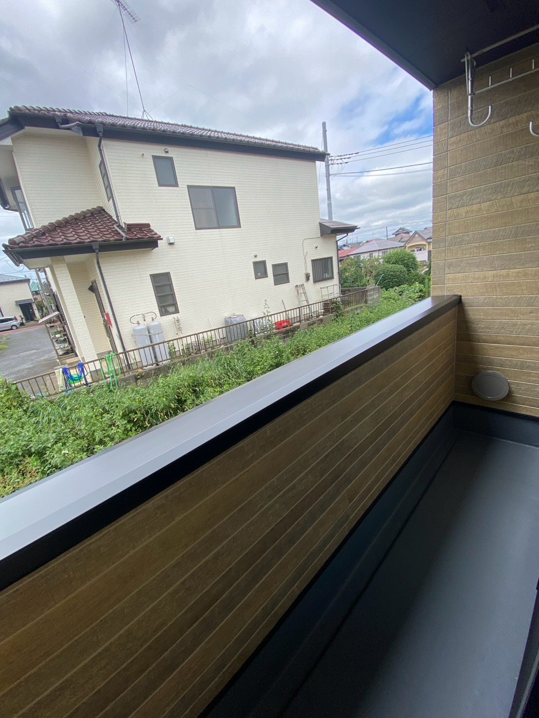 バルコニー　同タイプの部屋の写真を掲載しております。