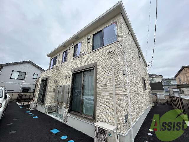 建物外観　宮城県岩沼市二木１丁目「デーア」