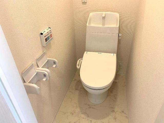 トイレ　※完成前参考写真