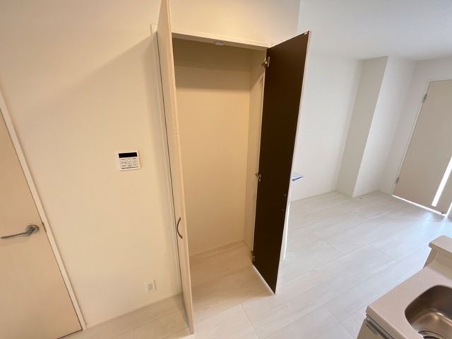 収納　※完成前参考写真