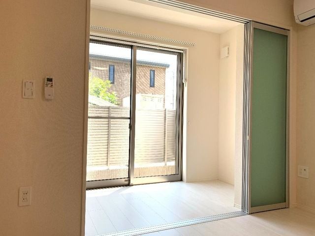 バルコニー　※完成前参考写真