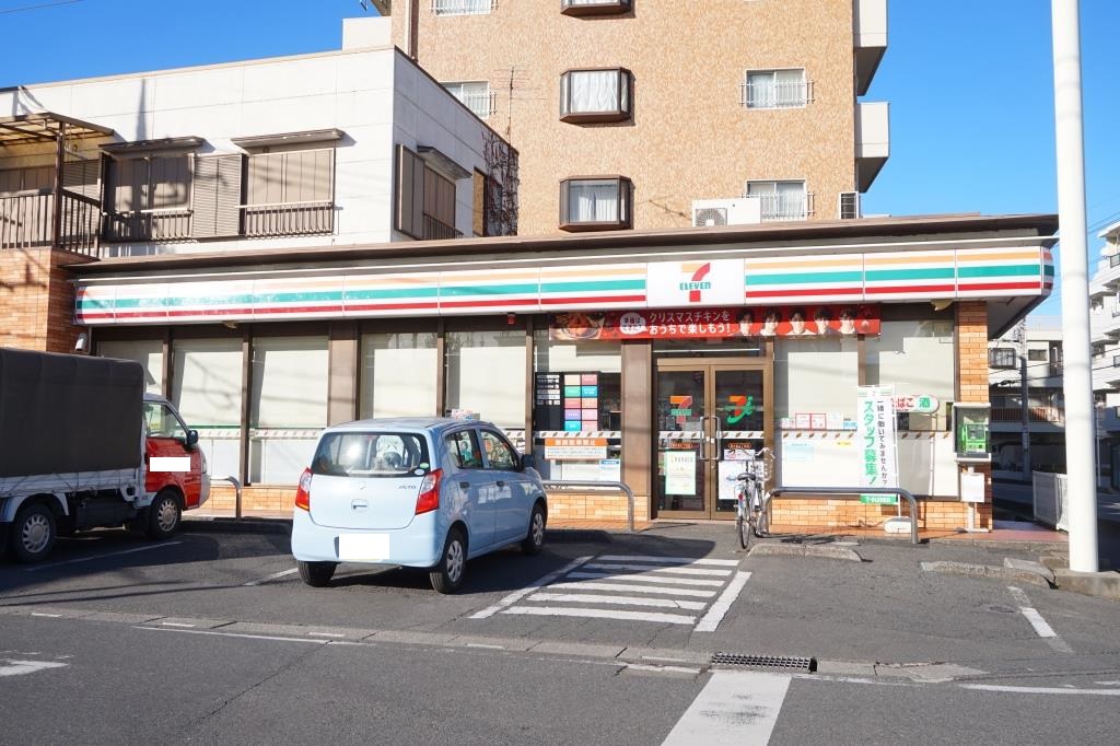 コンビニ　セブンイレブン 東大宮4丁目店（コンビニ）まで693m