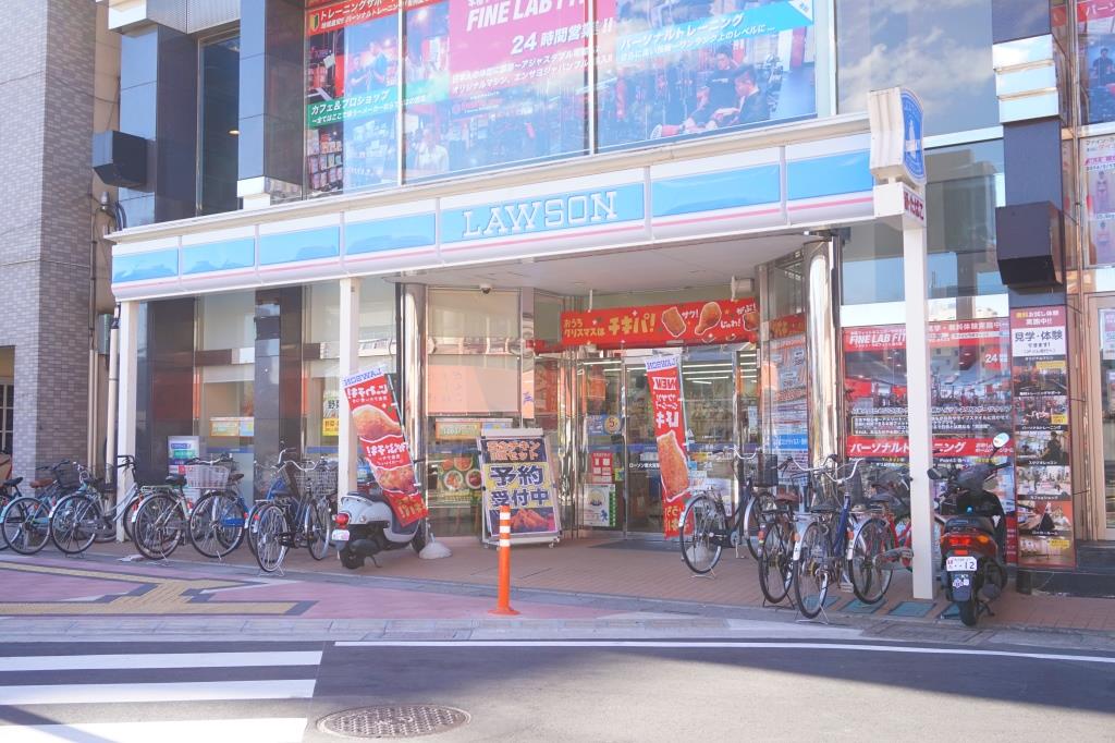 コンビニ　ローソン 東大宮駅西口店（コンビニ）まで552m