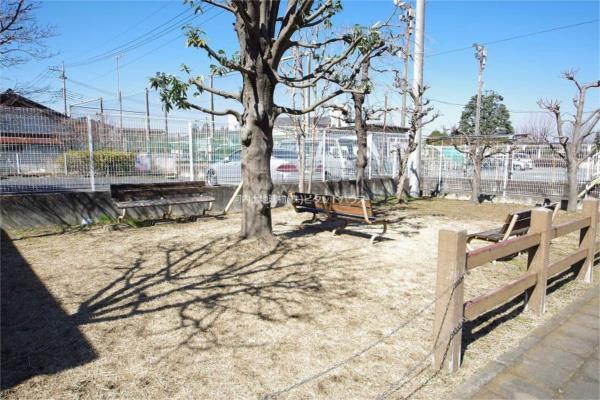 その他　敷地内及び近所に公園あり