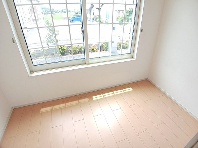 バルコニー　内装は落ち着いています