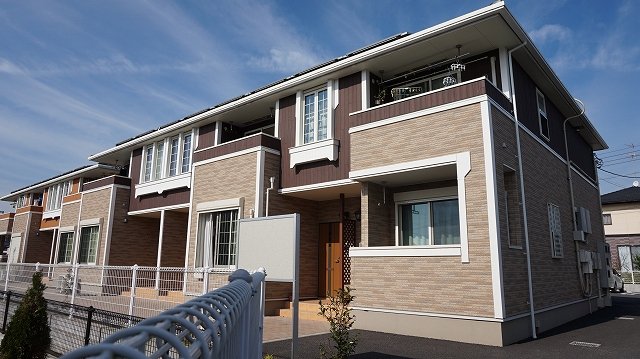 建物外観　外観は落ち着いています