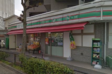 スーパー　ローソンストア100 目黒本町店（スーパー）まで372m
