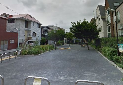 公園　目黒区立向原町児童遊園（公園）まで312m