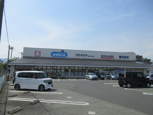 ドラックストア　ウエルシア富士水戸島店（ドラッグストア）まで893m