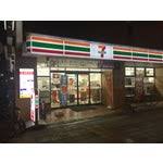コンビニ　セブンイレブン 大阪南市岡3丁目店（コンビニ）まで282m