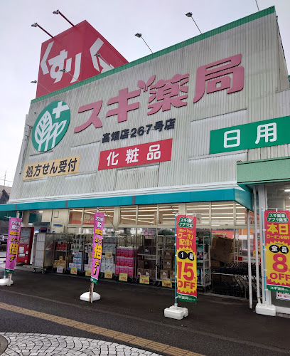 ドラックストア　スギ薬局 高畑店（ドラッグストア）まで1123m
