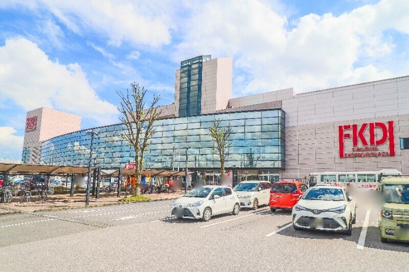 ショッピングセンター　FKDショッピングプラザ宇都宮店（ショッピングセンター）まで1007m