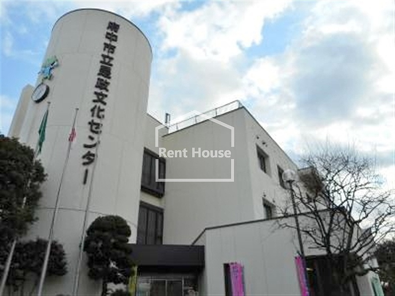 図書館　府中市立是政図書館（図書館）まで1043m