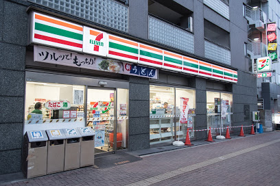 コンビニ　セブンイレブン 東中野3丁目店（コンビニ）まで344m