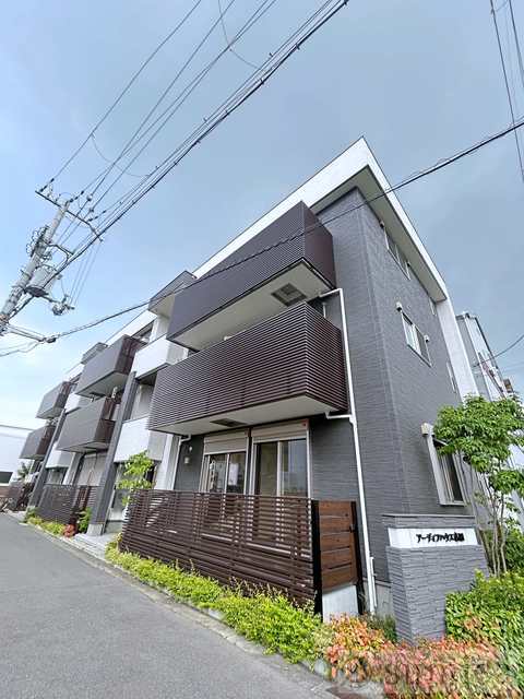 建物外観　大手ハウスメーカー施工