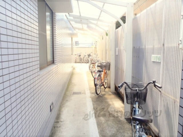 その他共有部分　駐輪場
