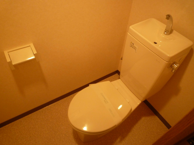 トイレ　バス・トイレ別（写真：203号室）