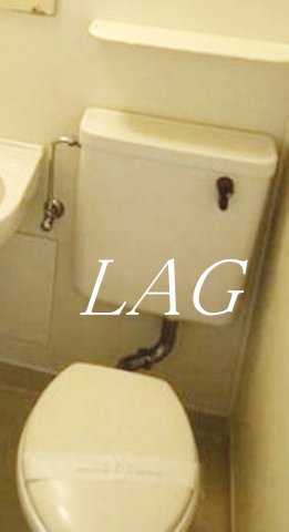 トイレ　トイレです。