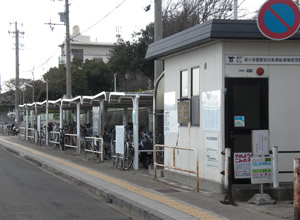 その他　滝の茶屋自転車駐車場（その他）まで1278m