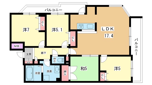 間取り図