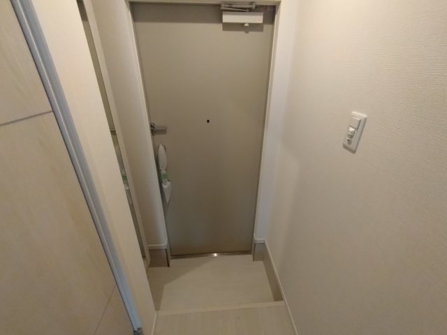 シトラス武庫之荘の玄関写真