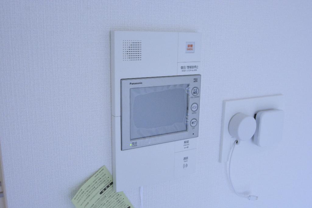 セキュリティ　カメラ付インターホン