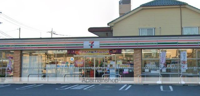 コンビニ　セブン－イレブン足立六木店（コンビニ）まで624m