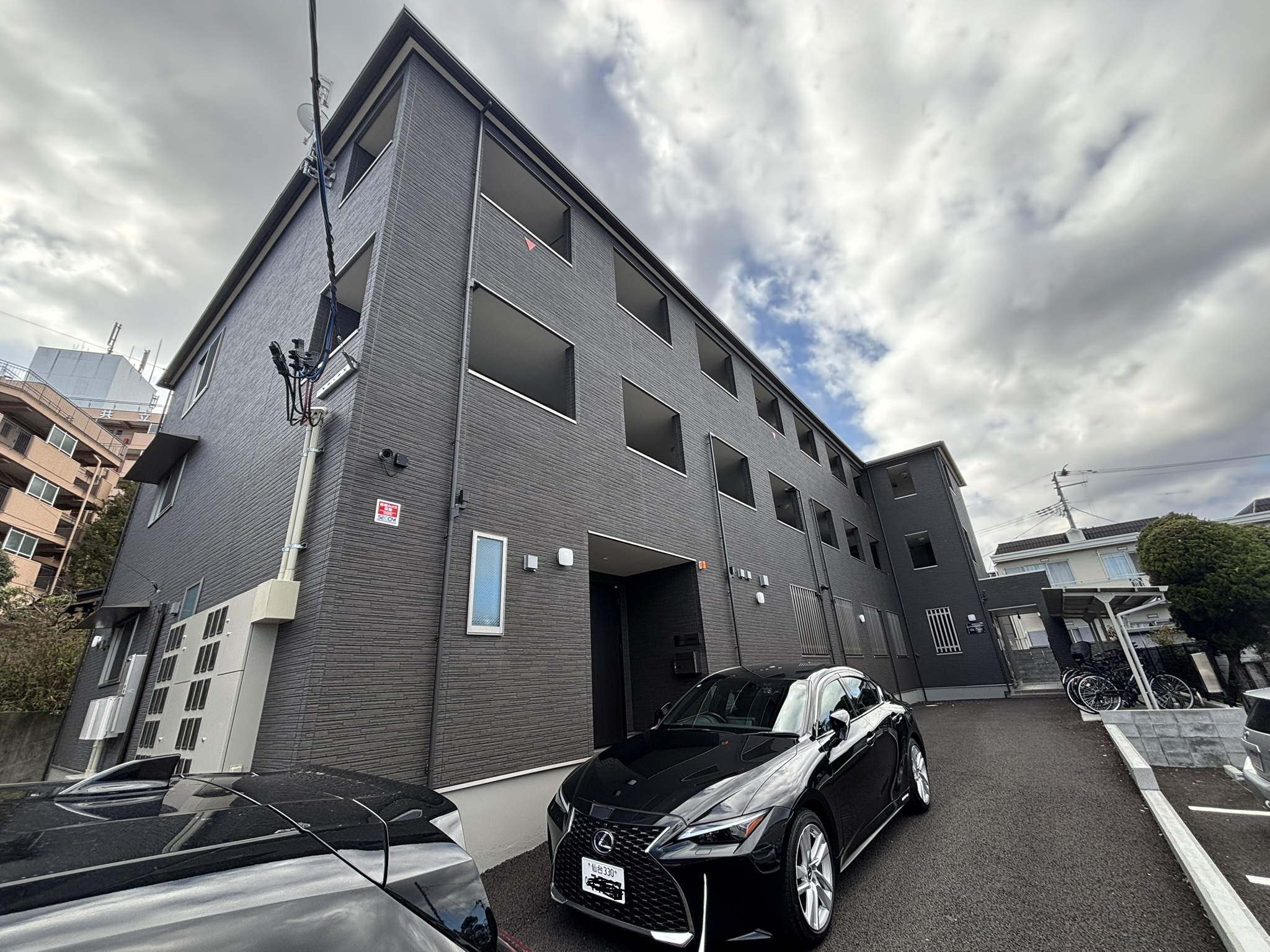 建物外観