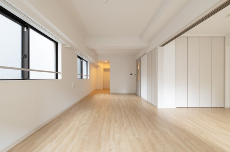その他部屋・スペース　バルコニー側から見たお部屋♪