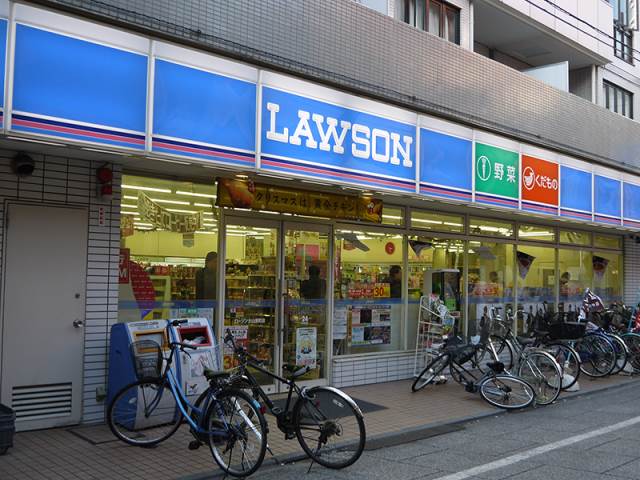 コンビニ　ローソン大山東町店（コンビニ）まで69m