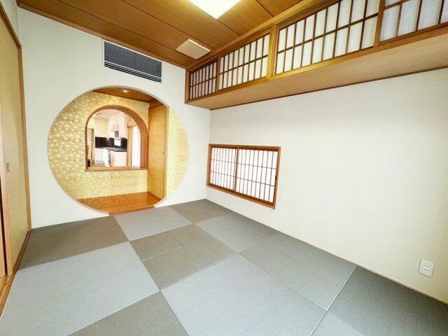 ロビー　３F和室。