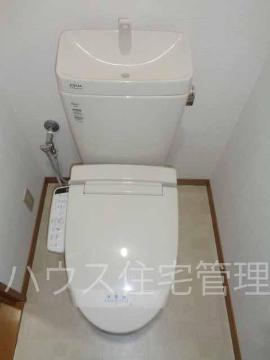 トイレ　シャワー付トイレ