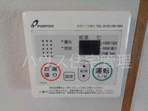 その他設備　室内設備