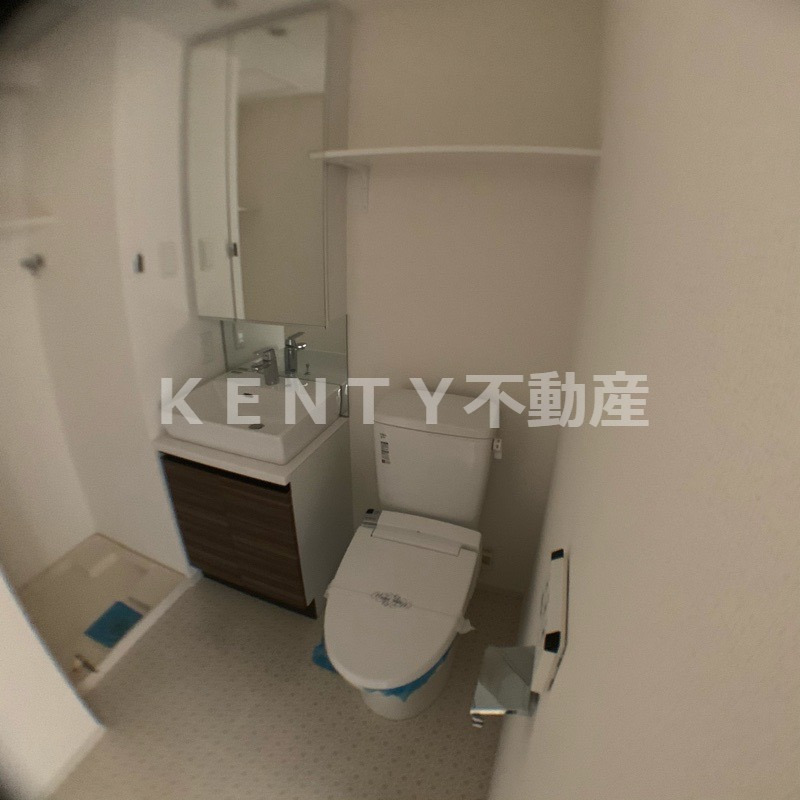 トイレ　トイレもきれいです