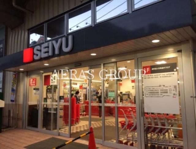 スーパー　西友下総中山店（スーパー）まで594m