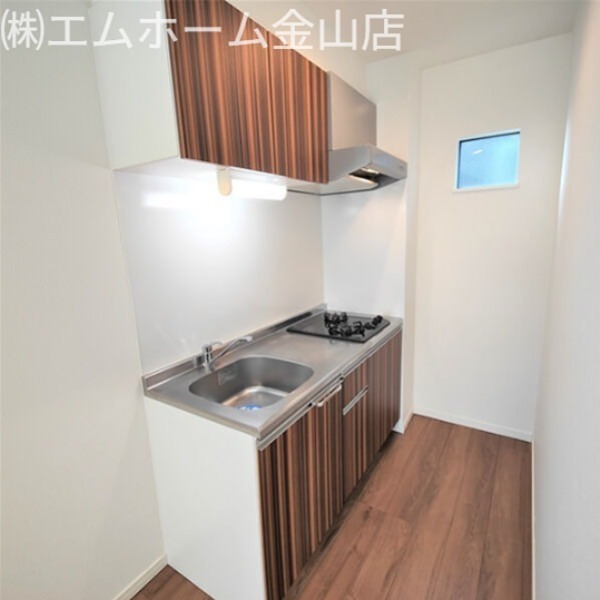 キッチン　システムキッチン（ガス2口）