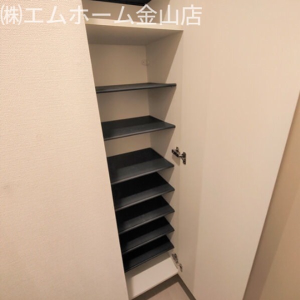 玄関　玄関　シューズボックス（収納充実してます）