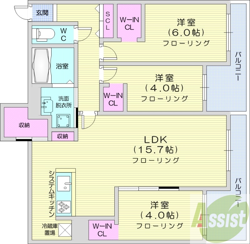 間取り図