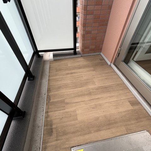 バルコニー　※写真は同タイプ住戸です。