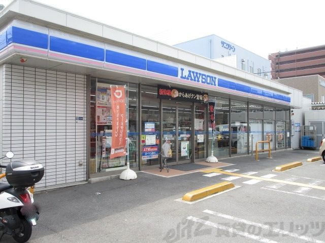 コンビニ　ローソン南吹田五丁目店（コンビニ）まで220m