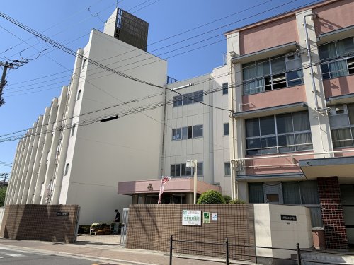 中学校　大阪市立三稜中学校（中学校）まで506m