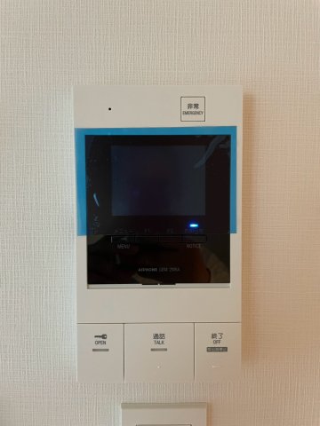 セキュリティ　TVモニターフォン