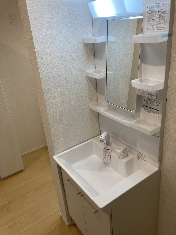 洗面設備　※別部屋参考写真