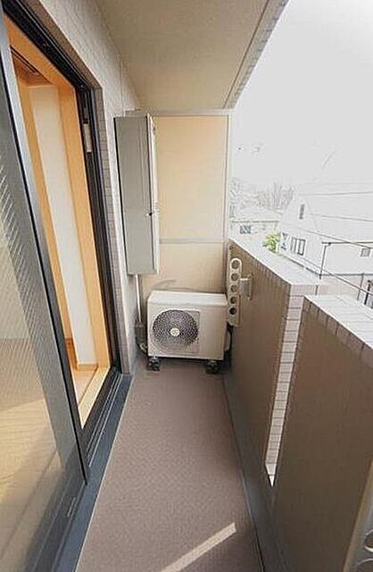 バルコニー　（別タイプ参考写真）ルーブル小竹向原弐番館　板橋区小茂根2