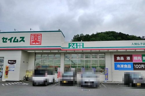 ドラックストア　ドラッグセイムス 入間仏子店（ドラッグストア）まで286m